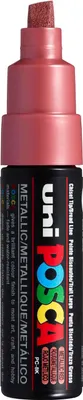 Image de Posca 182684 POSCA Marker UNI PC-8K rot metallic