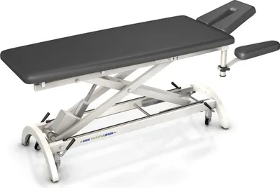 Produktbild von HWK Therapieliegen Elektrische Therapieliege "Impuls E4", 80 cm, Anthrazit, Weiß