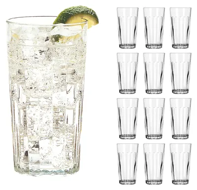 Image de LIBBEY 70661, verre "PANELED TUMBLERS", 473 ml, lot de 36