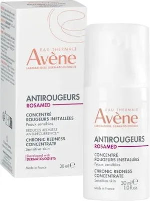 Produktbild von AVENE ANTIROUGEURS ROSAMED Konzentrat gegen Hautrötungen 30 ml