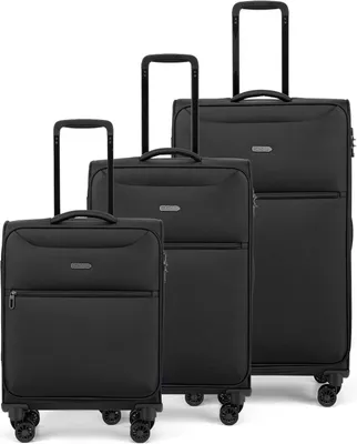 Produktbild von EPIC Jupiter 4X Trolley-Set L / M / S Black schwarz 79cm