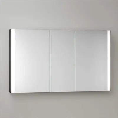 Obrázek produktu pro Keuco Royal Metis, nástěnná skříňka se zrcadlem, rozměry 120 x 71 cm, se 3 dvířky, s LED osvětlením