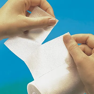 Produktbild von 3M™ Medipore™ H,ohne Abroller, perforiert, Abmessung: 10,1 cm x 9,1 m | Packung (12 Stück)