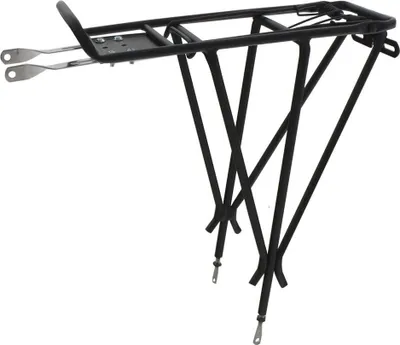 Produktbild von Gepäckträger Aluminium verstellbar 24" 28" Universal. schwarz