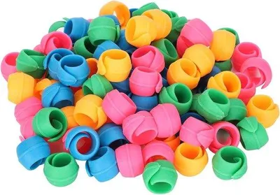 Produktbild von 100 Stücke Kabelklemmen Clips für Spoelhalter
