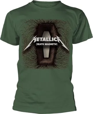 Obrázek produktu pro Metallica Death Magnetic Green XL Tričko