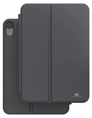 Zdjęcie produktu dla Etui na tablet Black Rock Folio do Apple iPad Mini (2021), czarne (00215352)