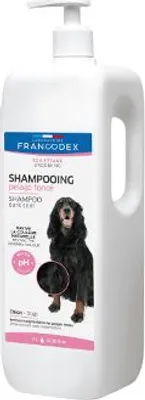 Zdjęcie produktu dla Francodex Szampon dla psów z czarną sierścią 1L