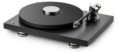 Zdjęcie produktu dla Pro-Ject Debut Pro B, Gramofon z napędem pasowym, Czarny, Aluminium, 33,45 RPM, 68 dB, 21,9 cm