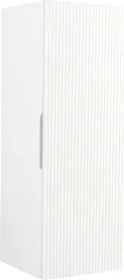 Produktbild von Jungborn Hochschrank QUATTRO/SEDICI BxHxT 35 x 100 x 35 cm Frontfarbe weiß matt 55715