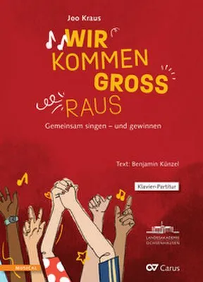 Obrázok produktu pre Wir kommen groß raus (Klavier-Partitur)