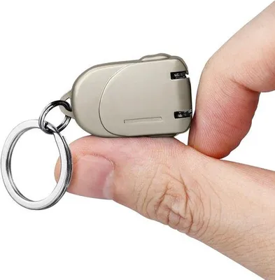Produktbild von Handheld faltschneider mit Schlüsselanhänger - kompakt und leichtes Stahlwerkzeug