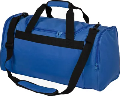 Produktbild von Sporttasche mit verstellbarem Umhängegurt, Reisetasche Weekender Bag, 54 x 28 x 26 cm, 26L, (royalblau)