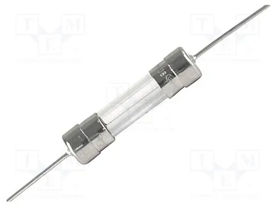 Immagine prodotto di 10 fusibili: fusibile a fusione lento, 3,15A, 250VAC, dimensioni 5x20mm. 0001.2509.PT. Fusibili 5x20mm