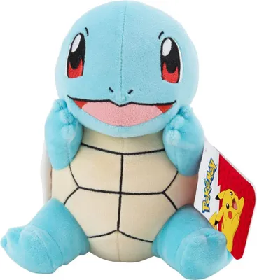 Produktbild von Jazwares Pokémon Plüschfigur Shiggy Ver. 04 20 cm