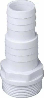 Produktbild von Druckschlauchtülle 1 1/2" AG x 38 / 32 mm | gerippt