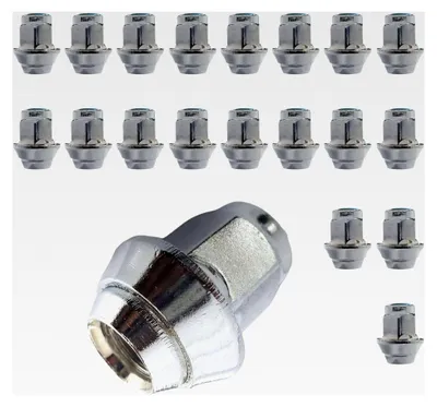 Produktbild von 20 Radmuttern M14x1,5 Kegelbund 60° SW 19mm