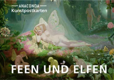 Image de Postkarten-Set Feen und Elfen