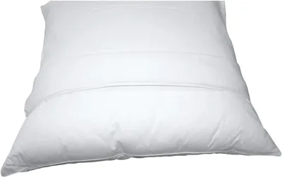 Zdjęcie produktu dla Poszewka na poduszkę wewnętrzną 50x70 cm, materiał: molleton, kolor: biały