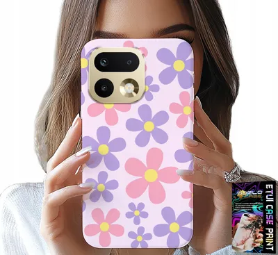 Obrázok produktu pre POUŽITIE: Kryt na telefón Realme 16 Pro+ 5G - Kvetinový vzor: maky, motívy kvetov
