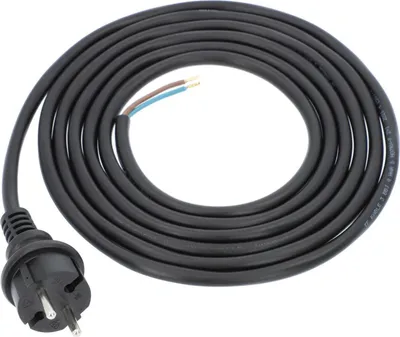 Produktbild von Anschlusskabel Gerätekabel Zuleitung H07RN-F 2G 1,0 mm² 3 Meter 230 V 16A