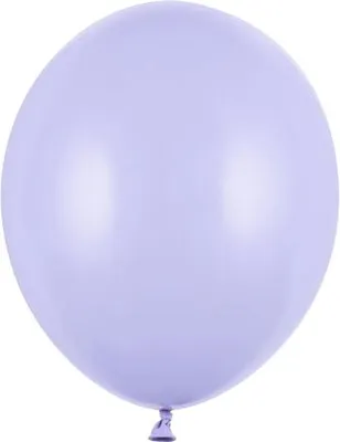 Produktbild von Strong Balloons 27cm, Pastell Helllila (1 Packung / 10 Stück)