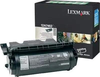 Image de Lexmark 12A7612 Cartouche de toner Original Noir
