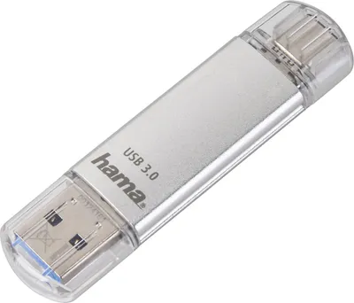 Image de Clé USB "C-Laeta", USB-C USB 3.1/USB 3.0,128 Go, 40 Mo/s