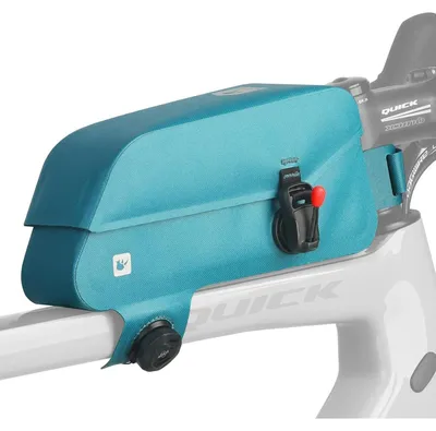 Produktbild von Fahrrad Rahmentasche mit Magnetverschluss Wasserdicht Blau