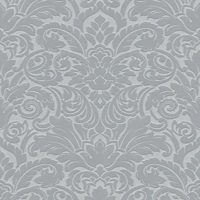 Immagine prodotto di Carta da parati in lana Profhome 335833-GU leggermente goffrata grigio argento opaco 5,22 m2