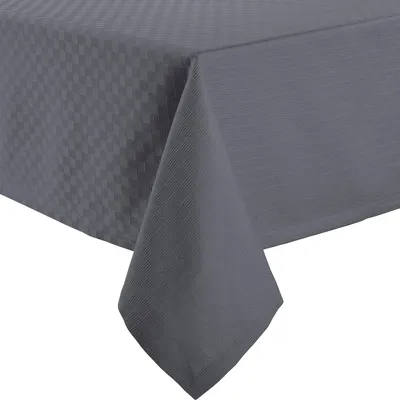 Produktbild von Erwin Müller Tischdecke Paderborn" dunkelgrau 130x250 cm"