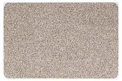 Produktbild von Fußmatte Samson Sauberlaufmatte für Innen- und überdachten Außenbereich, waschbar, rutschfeste Unterseite, 40 x 60 cm, beige
