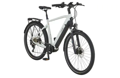 Produktbild von PROPHETE ENTDECKER 5.0 Herren Trekking E-Bike 28" | AEG Mittelmotor 48 V 100 Nm, 800 Wh Akku, Shimano Deore 10-Gang, Hydraulische Scheibenbremsen