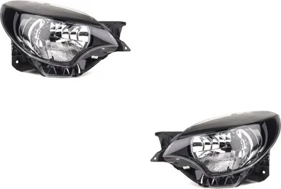 Produktbild von Scheinwerfer Satz passend für Renault Twingo II H4 Li. Re Twingo 2 2012- 26060-9966R 260602496R 260609966R 260102893R 260104611R Johns