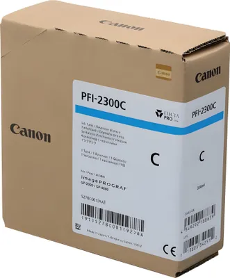 Produktbild von Canon PFI-2300 Tinte cyan 330 ml