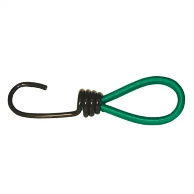 Produktbild von Gummischlaufe mit Haken für Sicherungsnetz Netz 140 x 5 mm