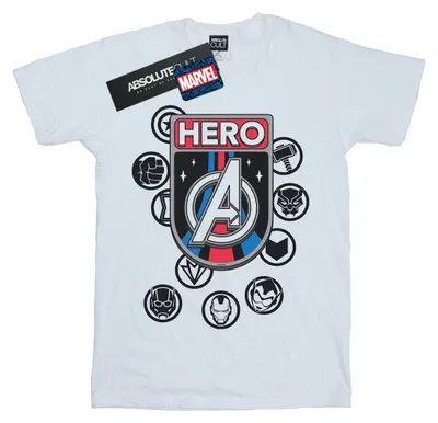 Immagine prodotto di Marvel - T-shirt da uomo BI43508 (M) (bianco)