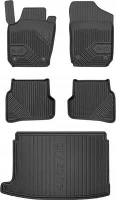 Obrázek produktu pro SET 77 rohože a rohože VW Polo 5 hatchback 2009-2017 g