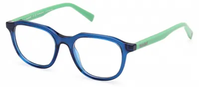 Imagen del producto de Gafas de sol Timberland TB50063, color azul brillante, talla 48/17/140, para adolescentes