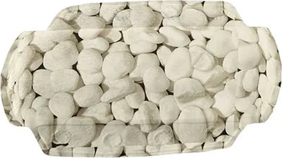 Zdjęcie produktu dla Poduszka na szyję Stepstone z kamykami | motyw natury