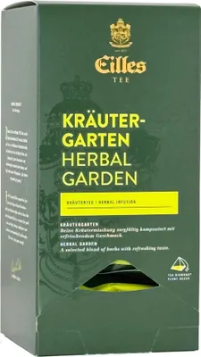 Produktbild von EILLES TEE Luxury World Selection KRÄUTERGARTEN, 20er Box