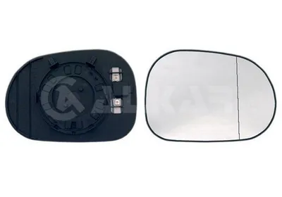 Produktbild von ALKAR Spiegelglas Außenspiegel Rechts passend für MERCEDES-BENZ M-Klasse (W163) Beheizbar 6472565