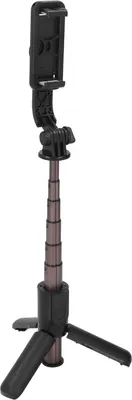Obrázek produktu pro PUSOKEI Phone Selfie Stick Stabiliser, přenosný držák telefonu, 360 otočný stativ s dálkovým ovládáním, automatické vyvážení telefonu pro živé vysílání videa