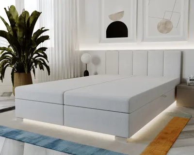 Obrázok produktu pre Hotelová posteľ 180x200 ROSIE 8 - biela