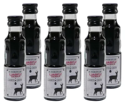 Produktbild von St. Hubertus Lakritz-Tropfen (24 x 0,02L)