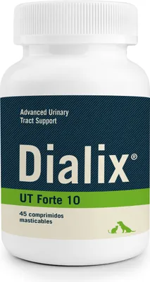 Obrázok produktu pre DIALIX® UT 10 Forte - doplnok na podporu dolných močových ciest u psov a mačiek, 45 tabliet