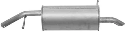 Produktbild von IMASAF 56.01.47 Endschalldämpfer passend für PEUGEOT 207 (WA, WC) Auspuff