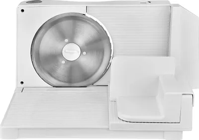 Produktbild von Kalorik Allesschneider Brotschneidemaschine Edelstahlmesser weiß 100W NEU*47053