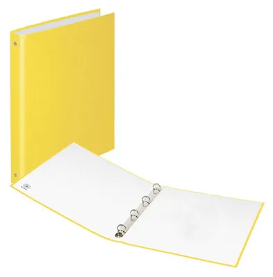 Produktbild von Ringbuch A4/4R/20mm gelb DONAU 3733001F-11