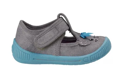 Produktbild von SUPERFIT Baby Kinder Hausschuh EUR 20 grau
